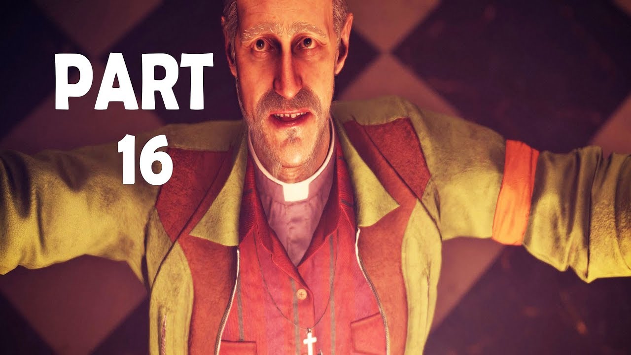 Wolfenstein 2 The New Colossus Walkthrough Part 16 - REACH THE RESISTANCE IN NEW ORLEAN (PC Play)