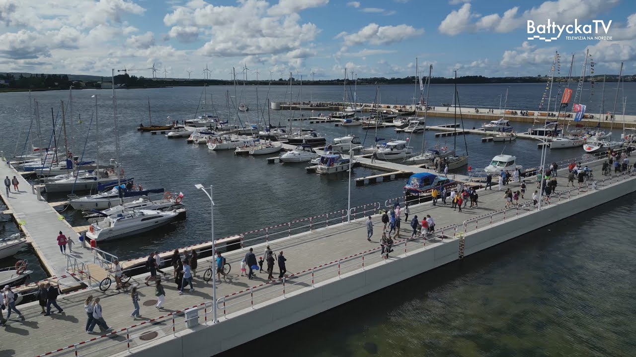Marina Puck już otwarta