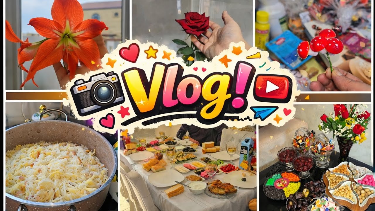Yürüyüşe cıxdım əli dolu qayıtdım😄 Qonaq getdik.Gecikmiş vlog