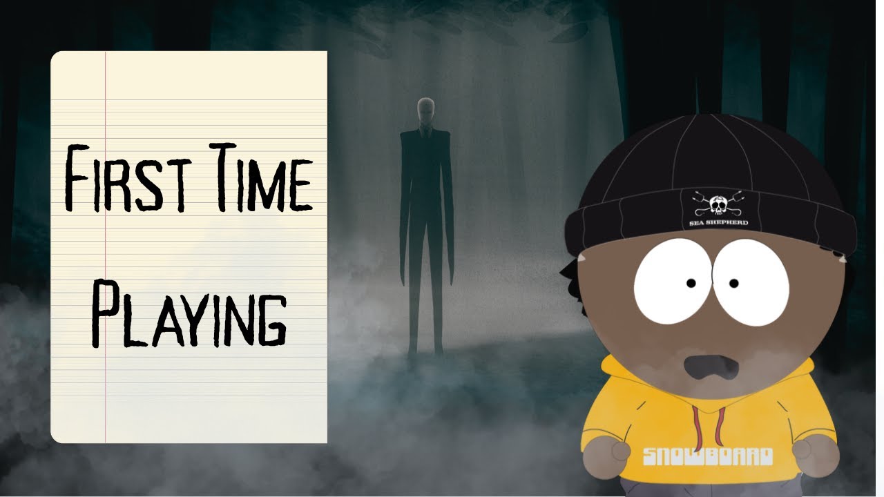 Slenderman STILL strikes fear in me...