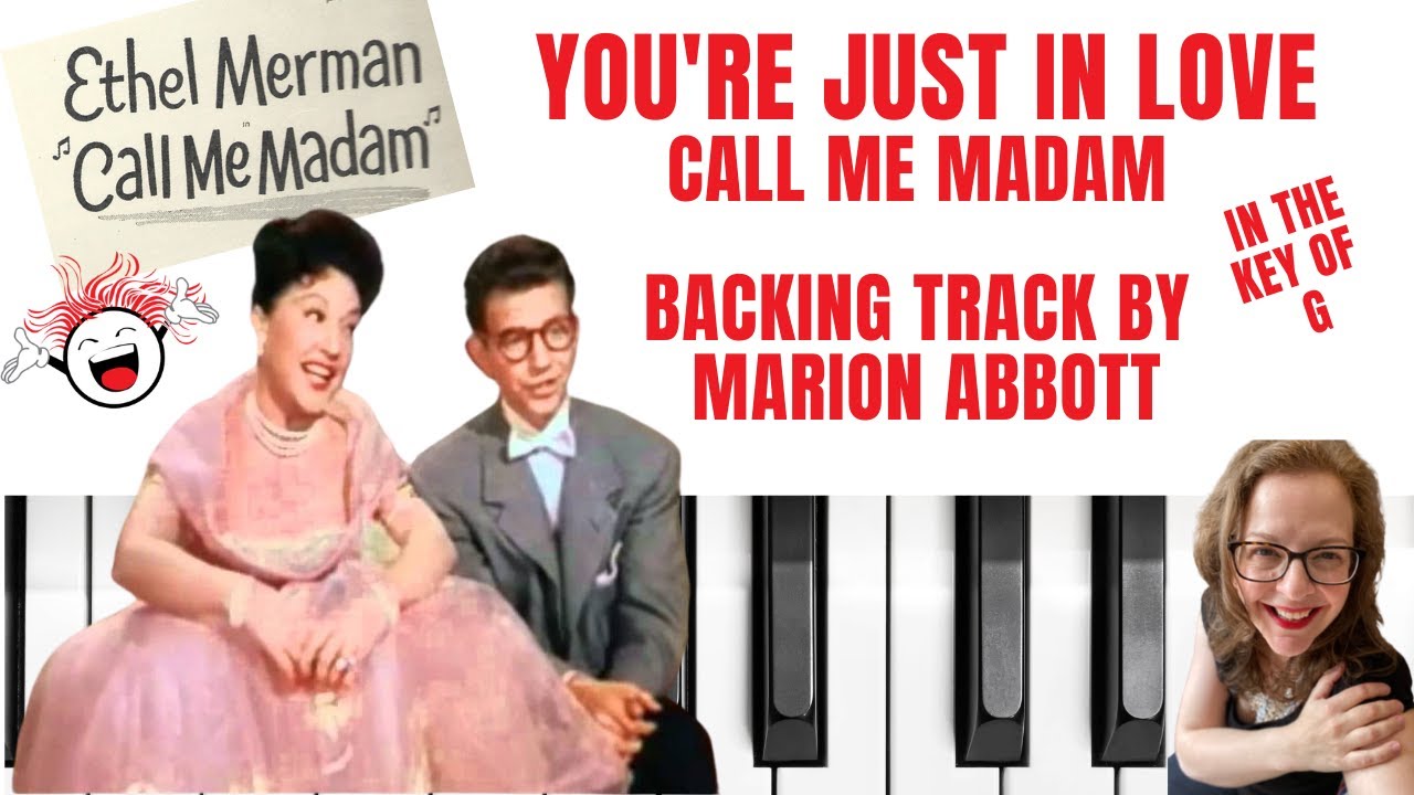 You're Just In Love  (Call Me Madam) -Accompaniment 🎹 *G*