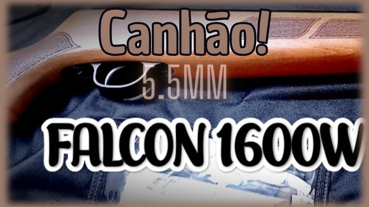 💥FALCON 1600W VS BOTIJA 💥 TESTE DE PENETRAÇÃO💥