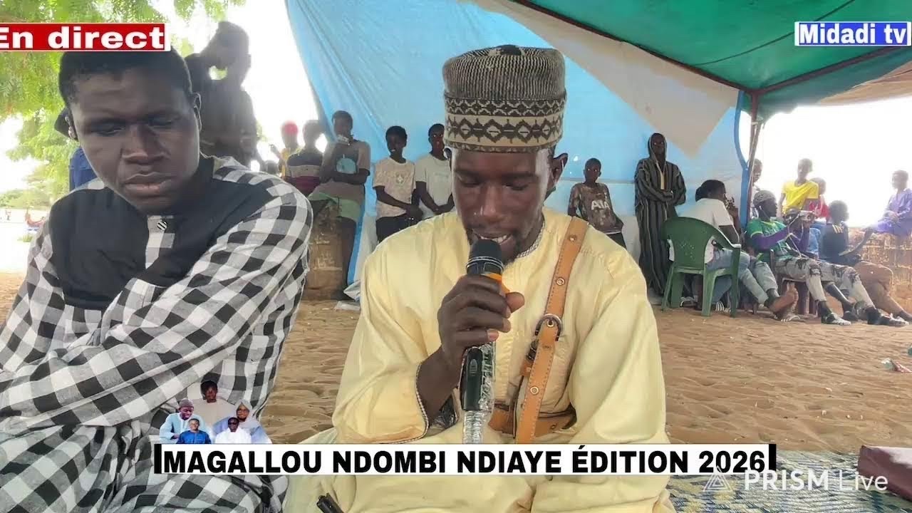 Live streaming of Tapha ndim midadi