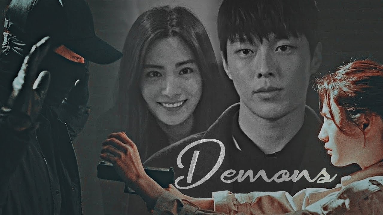 soo hyun & hyeon jin || demons