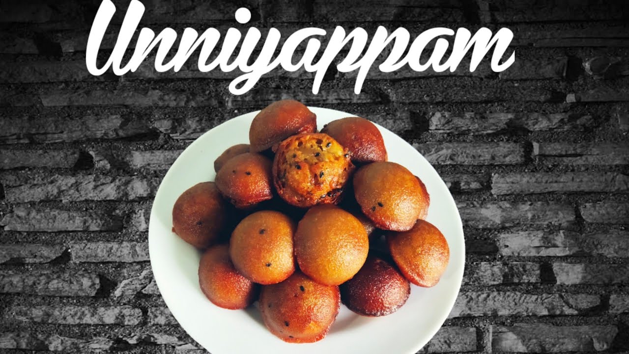 UNNIYAPPAM | UNNIAPPAM | Soft and Perfect Unniyappam | Achus Royal Kitchen | Vlog #50