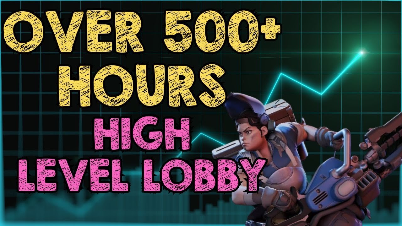 I was Invited to play in a High Level Lobby in Deadlock