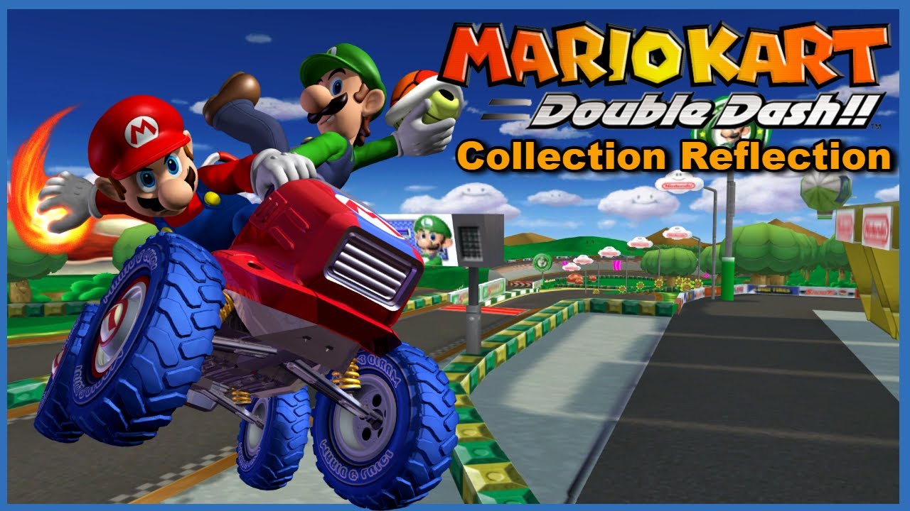 Double Dashing Down The Street! | Collection Reflection: Mario Kart Double Dash