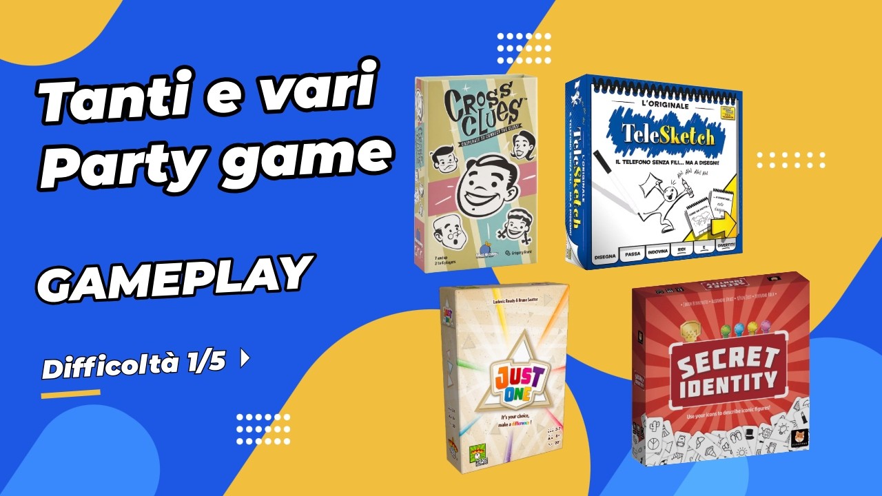 Tanti e vari Party Games