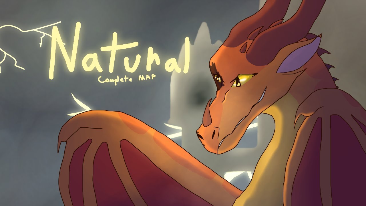 NATURAL-Complete Wings of Fire MAP