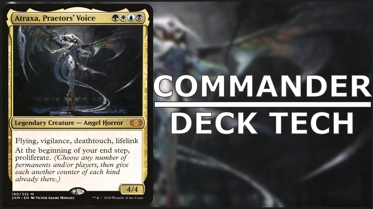 Атракса, Супердрузья Голоса Преторов - Технология колоды Командира [MTG / Magic: the Gathering / ...