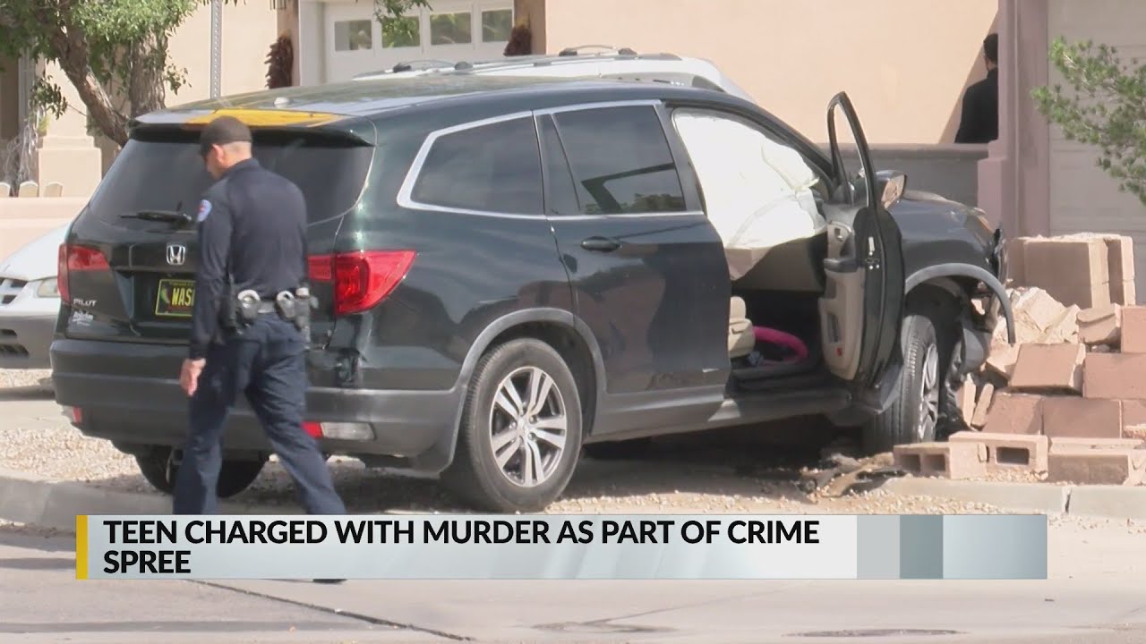 14-year-old arrested after 12-hour violent rampage