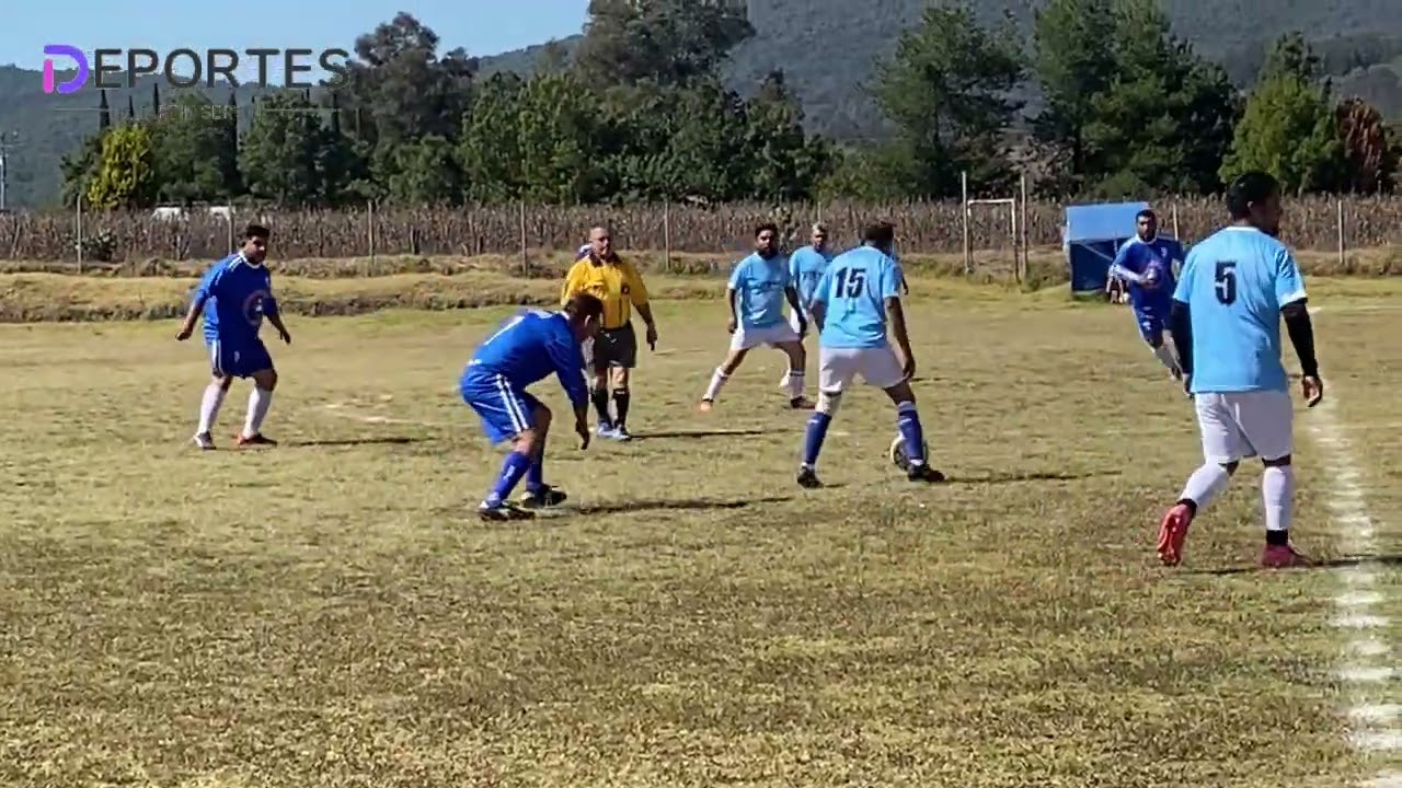Juventino Rosas vs Tanques. MÁSTER. Liga “Centro Vasco”.