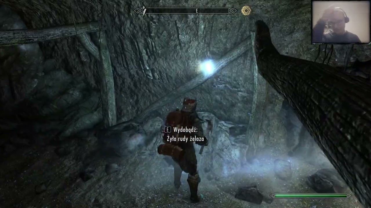 Skyrim Ekspert [Hardcore Survival] #32 W Podziemiach Saarthal