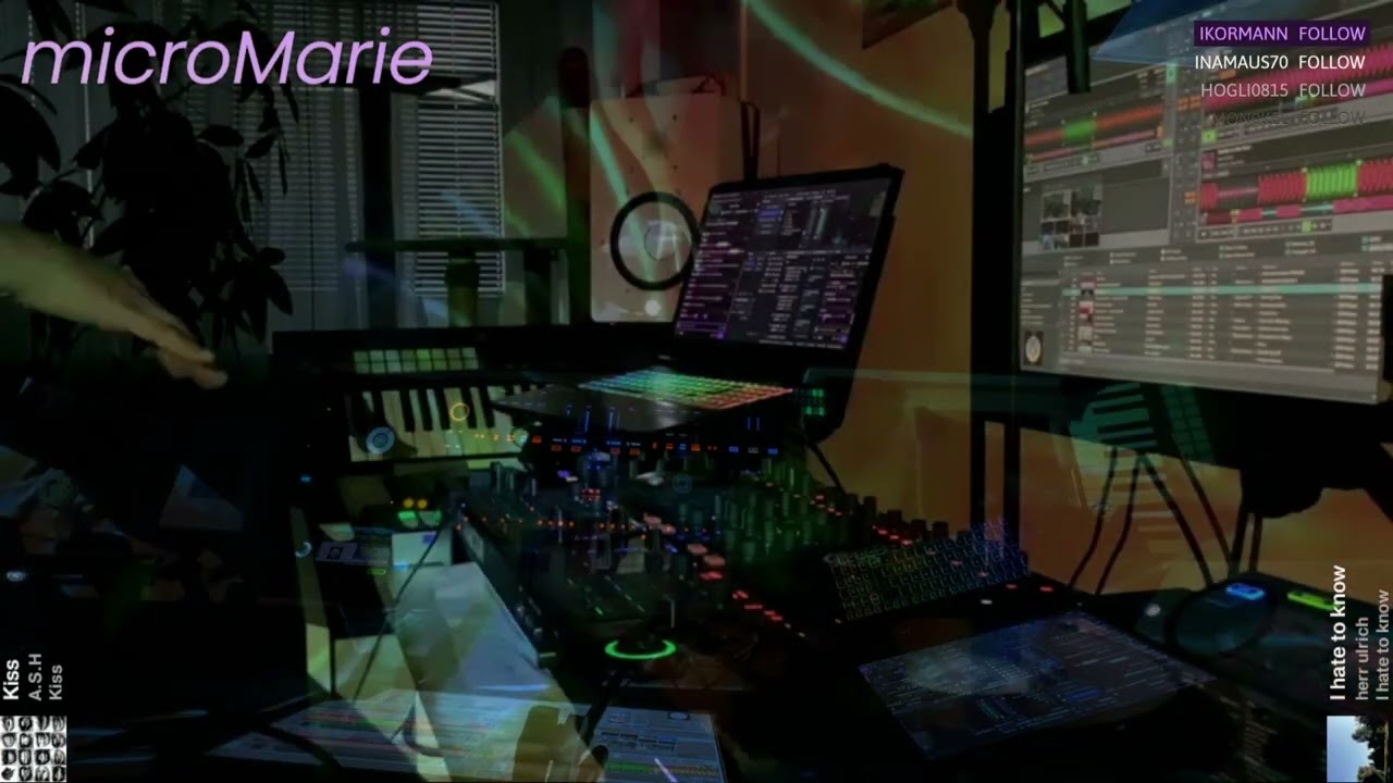 Dark Hypnotic Techno & Melodic Rave Journey | µMonday (Sep 08, 2025)
