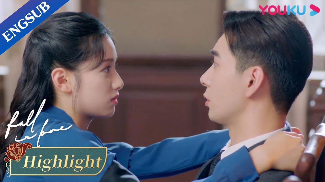 My bossy marshal is jealous to see my old photos with my childhood sweetheart | Fall In Love | YOUKU