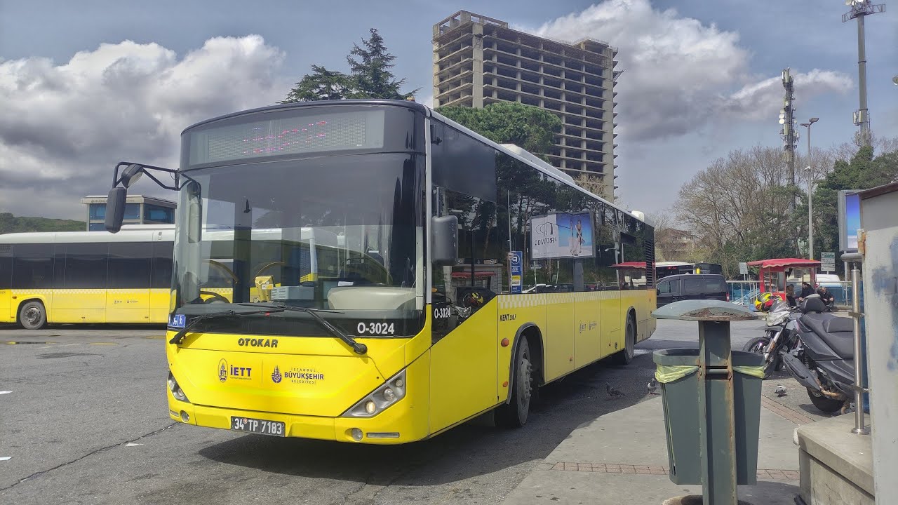 İETT | 25 ile Hacıosman - Havantepe - Sarıyer Arası Otobüsle Seyahat