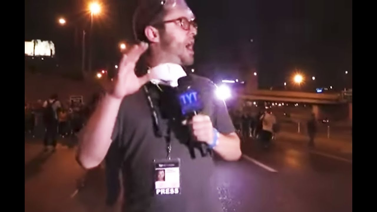 TYT Reporters Arrested For Being Journalists