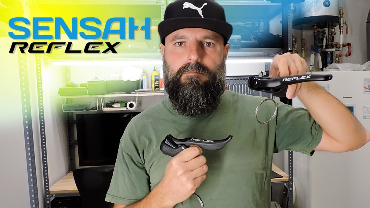 Sensah Reflex - Manetas 2x8 de carretera por menos de 40 &euro;