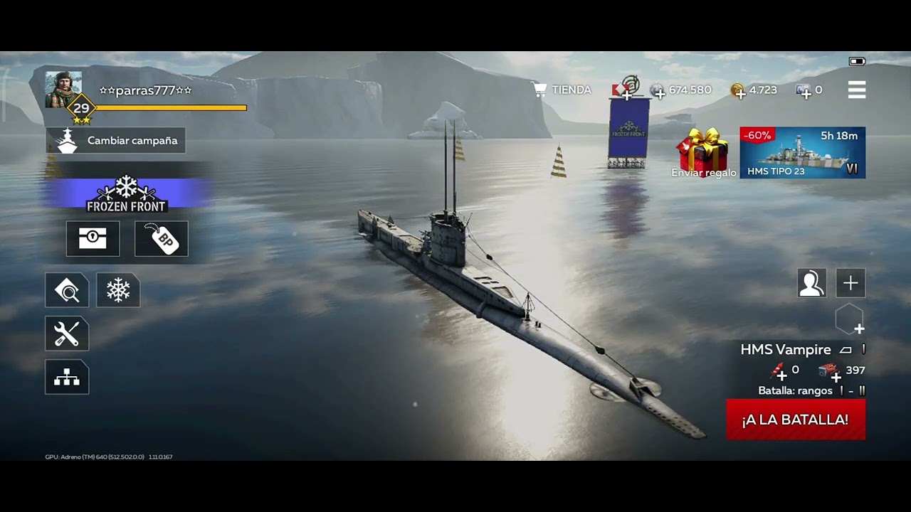 Guia #1 para principiantes en barcos Warthunder Mobile