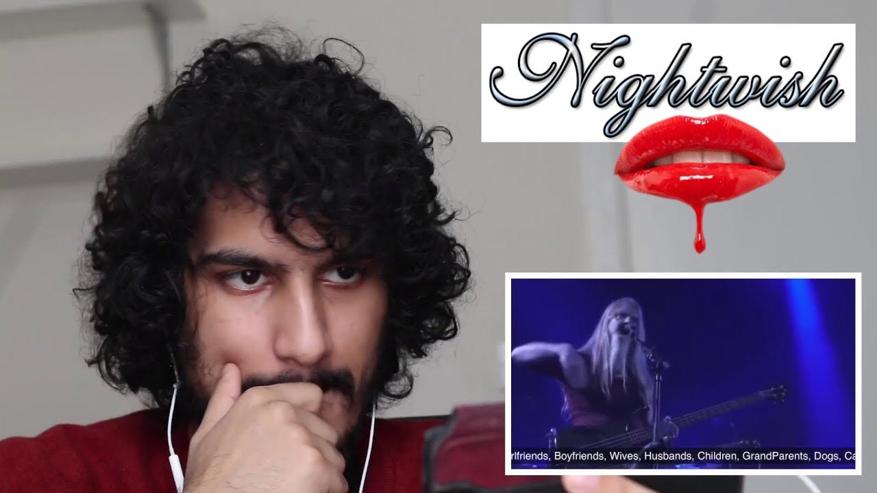 WE LIVE IN TROUBLED TIMES! Nightwish - While Your Lips Are Still Red (REACTION)