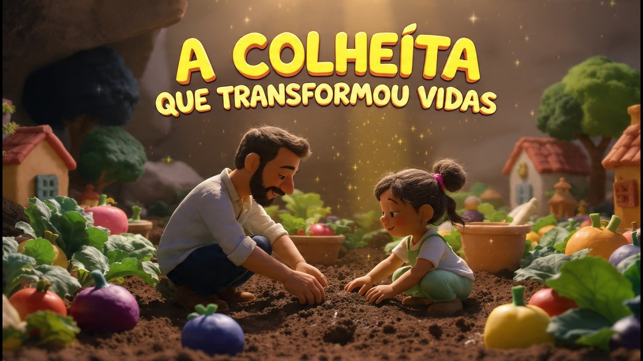 🌱 A Colheita que Transformou Vidas