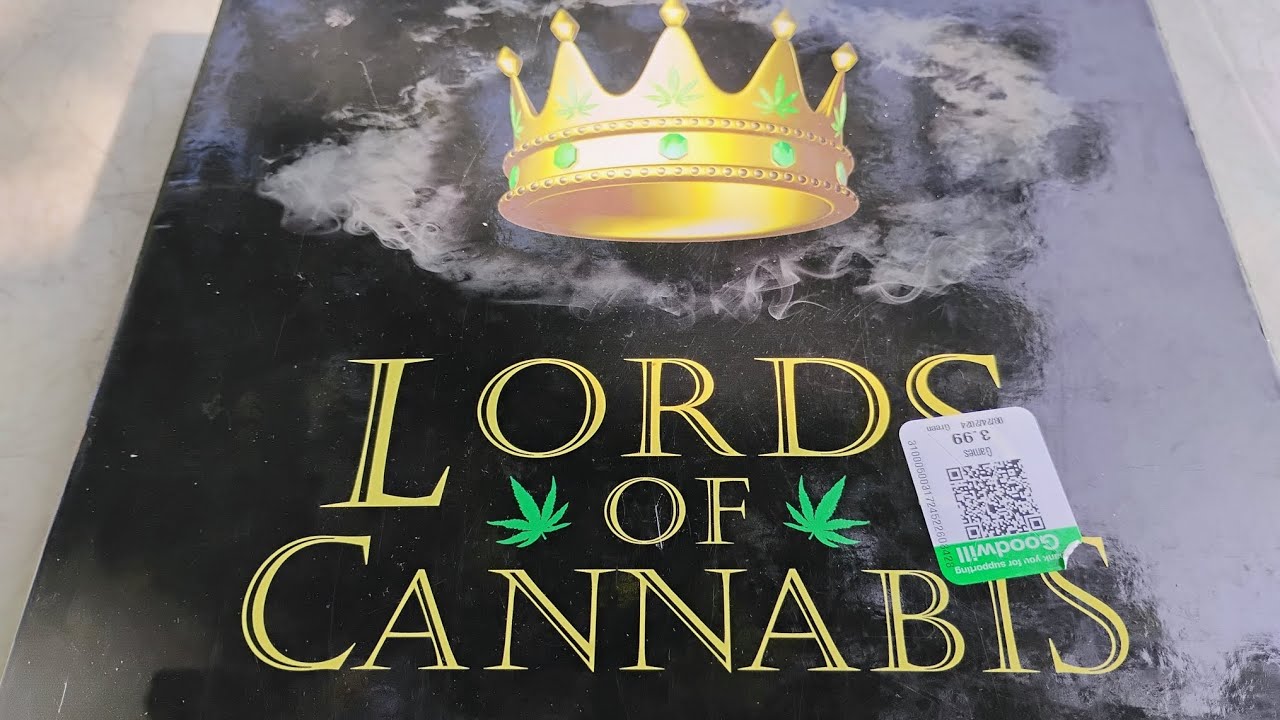 Unboxing Lords of Cannabis board Game