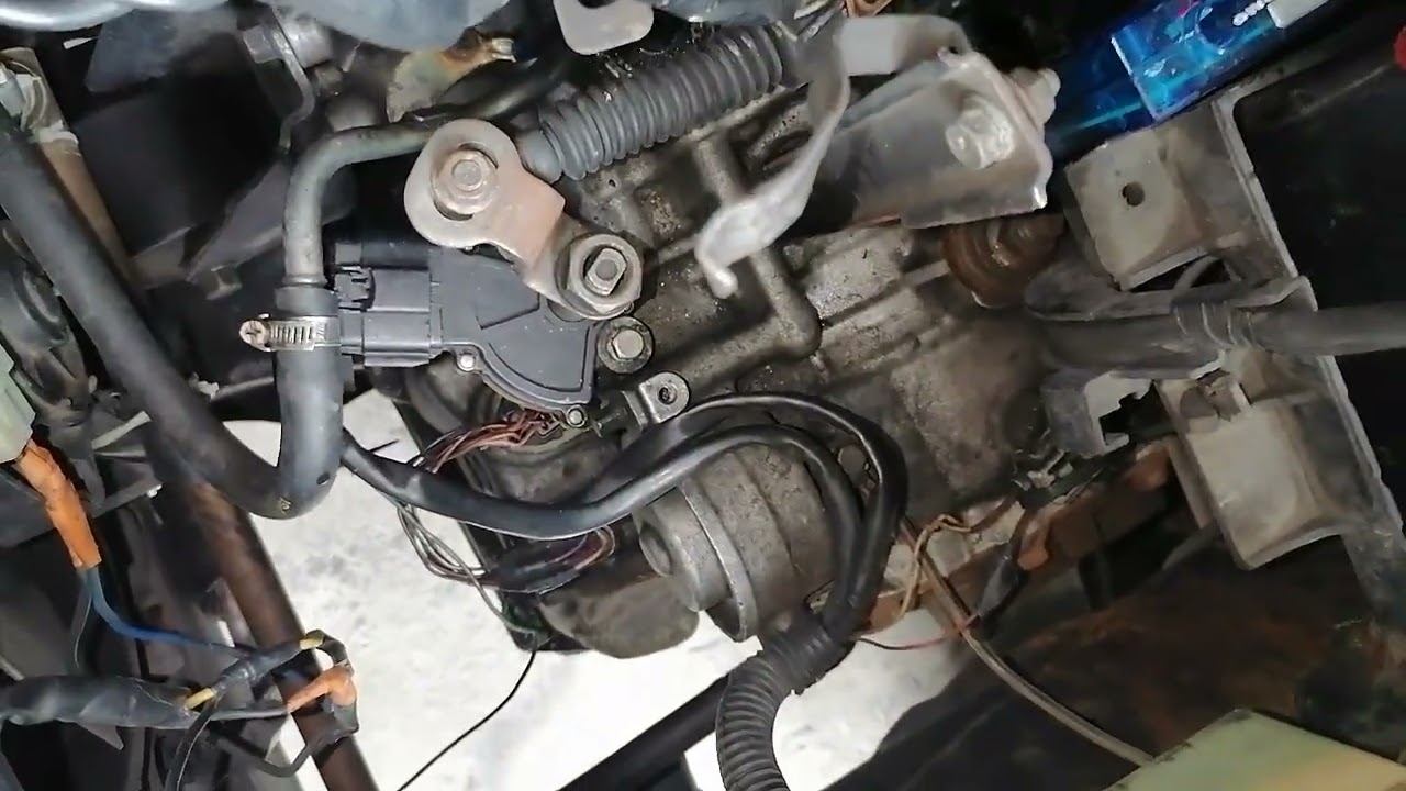 Mazda Familia 323 TPS