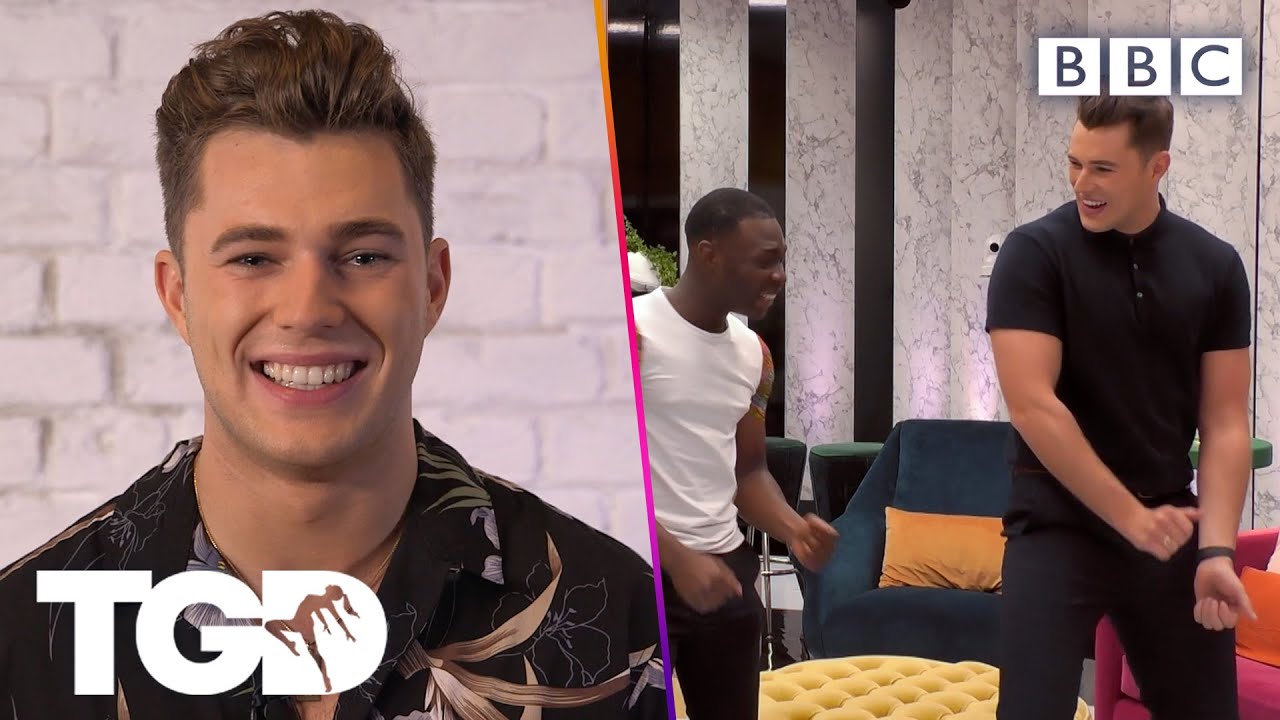 Curtis Pritchard talks his new Receptionist role | The Greatest Dancer
