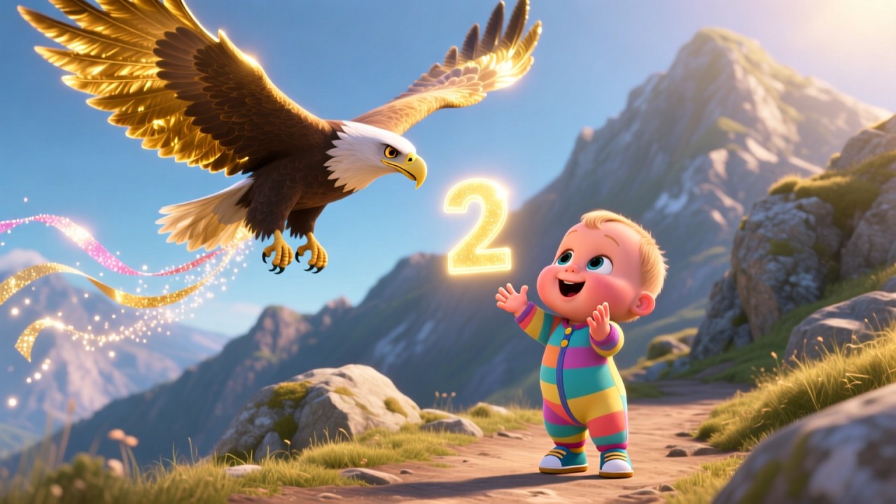 Rocky Mountain Baby Climb | Fun Kids Song for Toddlers | Adventure Learning Rhyme