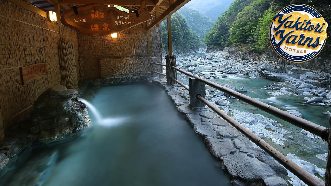 Wanoyado Hotel Iya Onsen Natural Hot Spring | Miyoshi-shi, Japan | Hotel Review 🏨