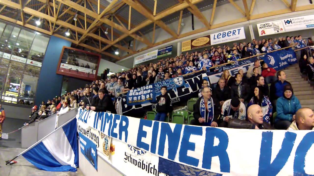 EV Ravensburg -- REV Bremerhaven I PlayOff-Viertelfinale Spiel 1