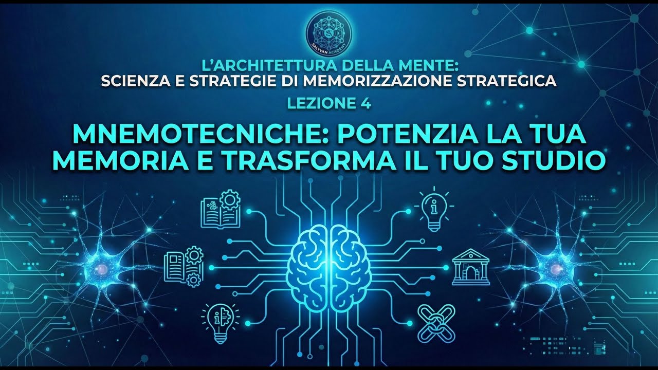 Cosa sono le Mnemotecniche: Guida Completa agli Image Agents (Lezione 4)