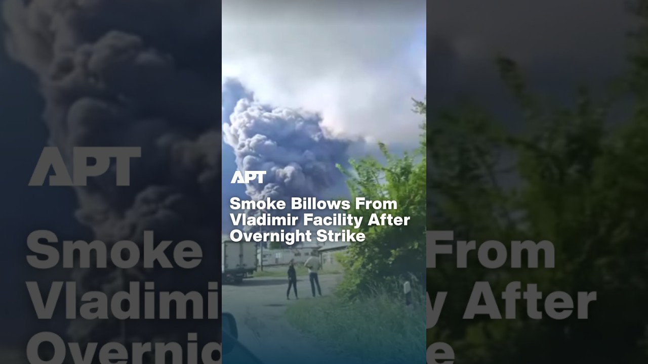 Ukraine-Russia War: Smoke Engulfs Wildberries Warehouse Near Moscow After Drone Attack | APT