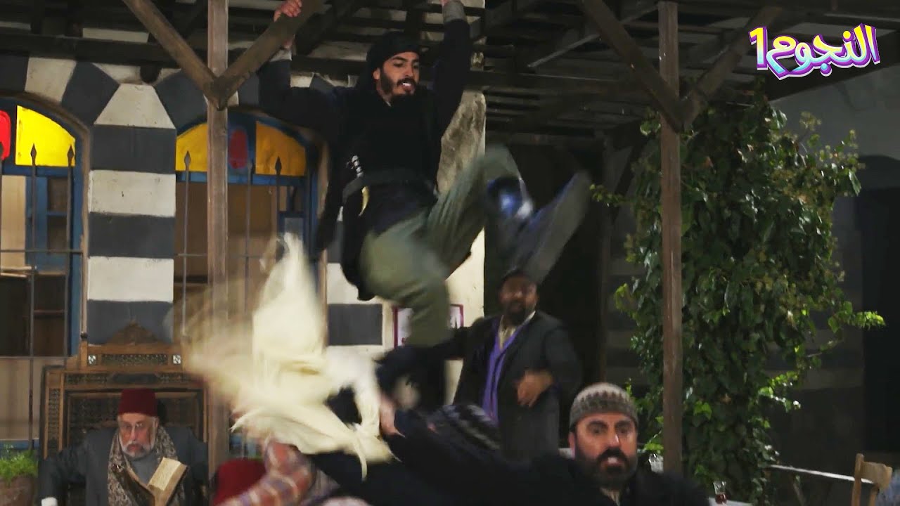 خناقة كبيرة بالقهوة بسبب شمشوم الجبار‼️😳 والهمشري علّم على الفرنسي 😎 نهفات القهوة..😅😂 بروكار