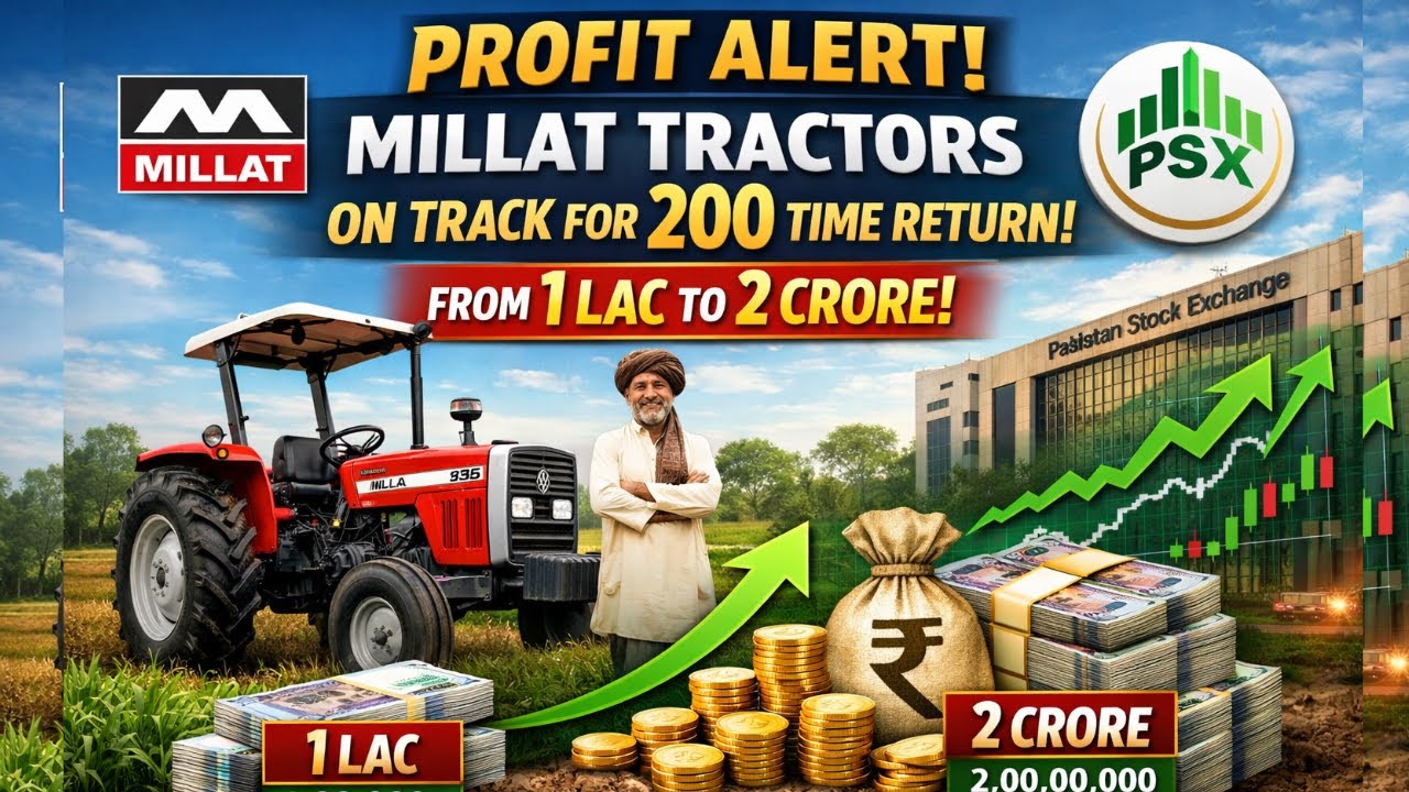 Profit Alert: Millat Tractors on Track for 200% Return &mdash; Here&rsquo;s Why