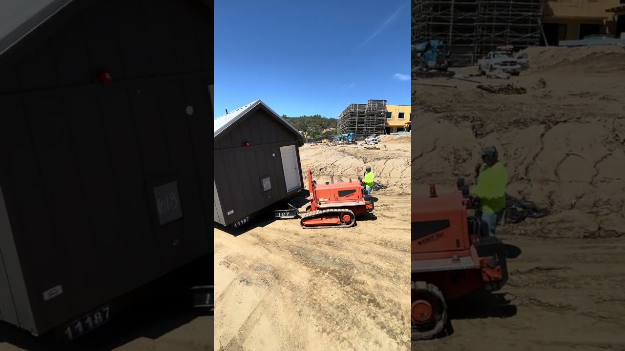 Moving an entire cabin