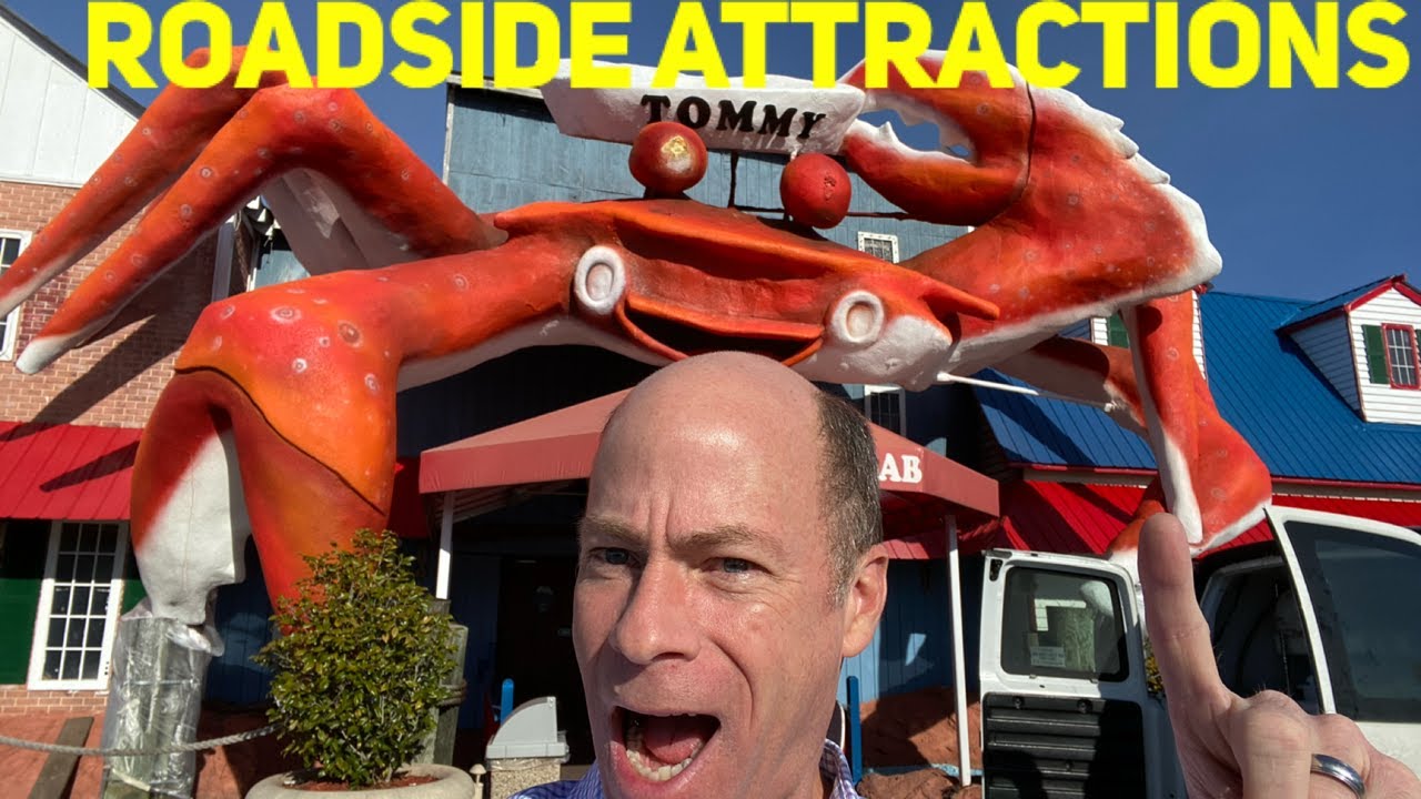 Iconic American Road Trip - FREE Roadside Attractions in Myrtle Beach SC with Photo Opportunities!