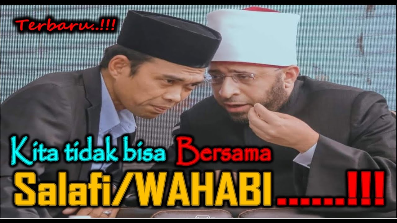 AJARAN SALAFI/WAHABI tidak SAMA DENGAN EMPAT MAZHAB YANG ADA - TANYA JAWAB UAS TERBARU