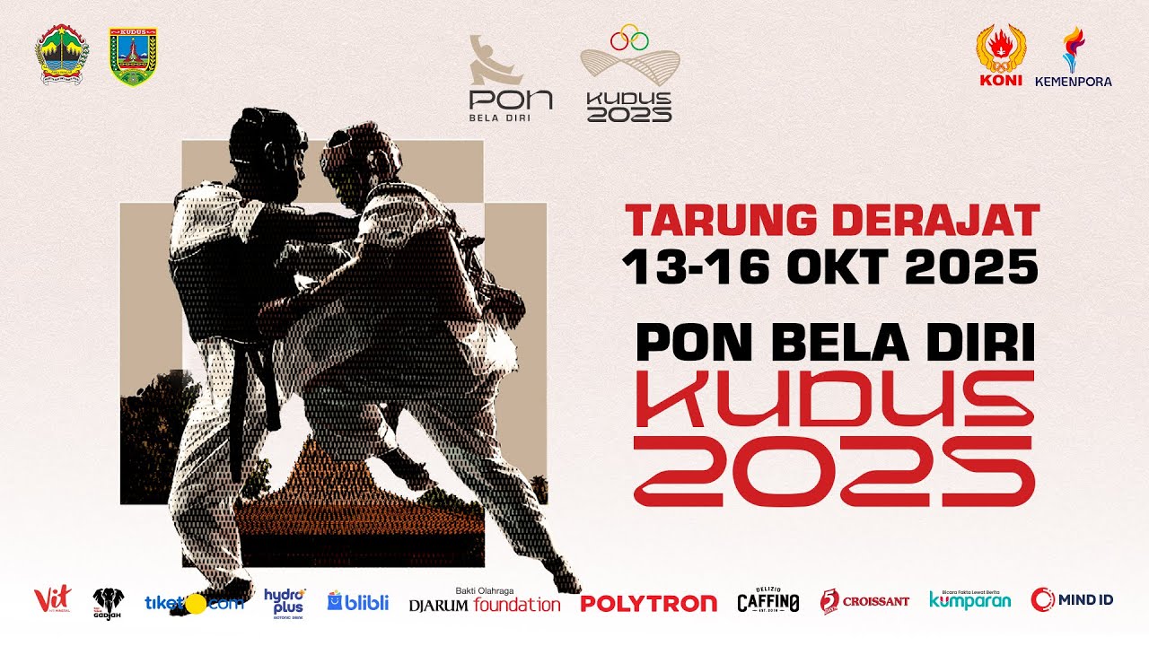 Live PON Bela Diri Kudus 2025 - Arena 3A - Tarung Derajat