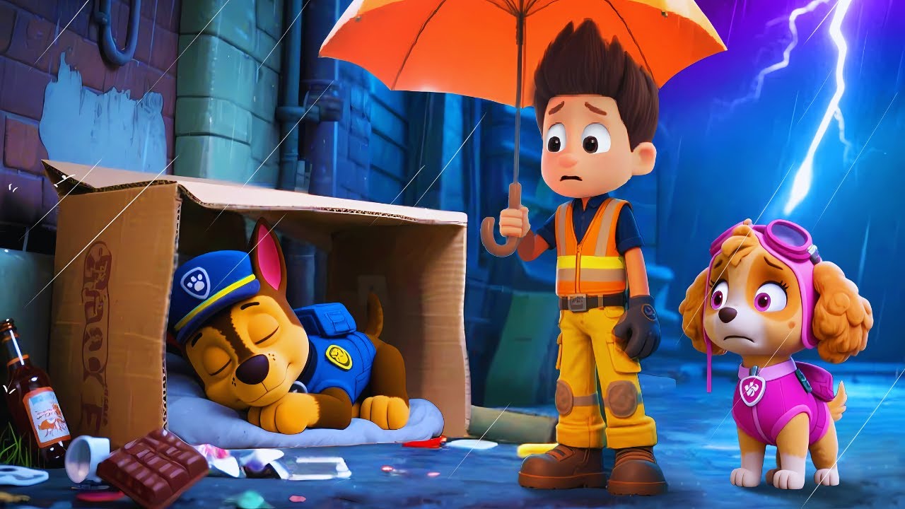 What Happened to CHASE? Don't Leave RYDER Alone! | Paw Patrol Ultimate Rescue | Rainbow 3