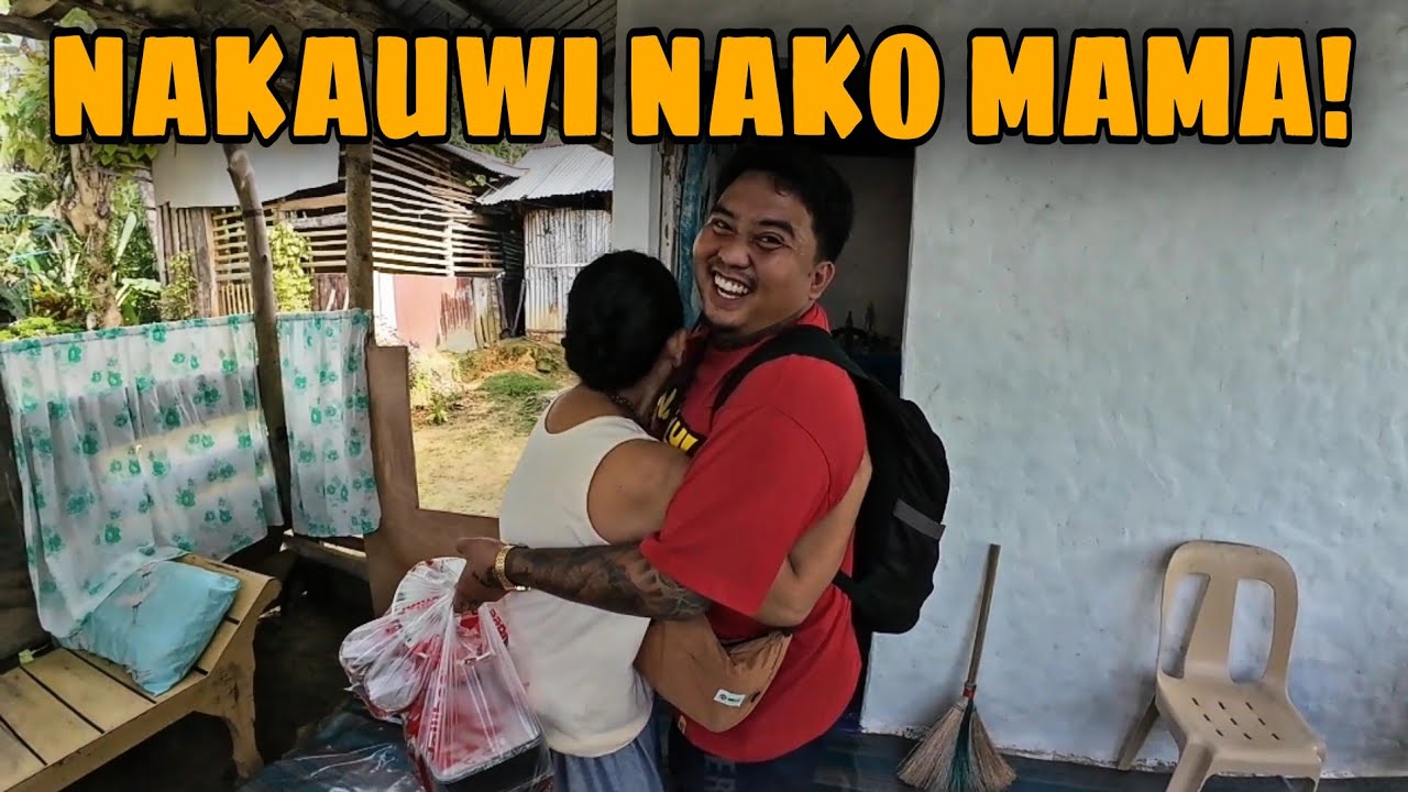 NAGKA IYAKAN SA AKING PAGDATING! ANDITO NAKO MAMA! ♥️