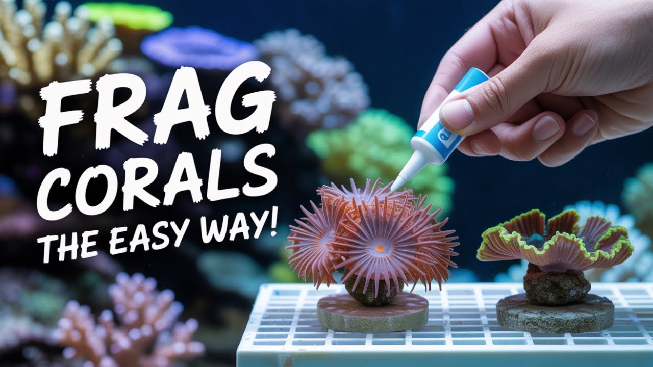 This Clay Pot Hack Makes Fragging Corals Foolproof
