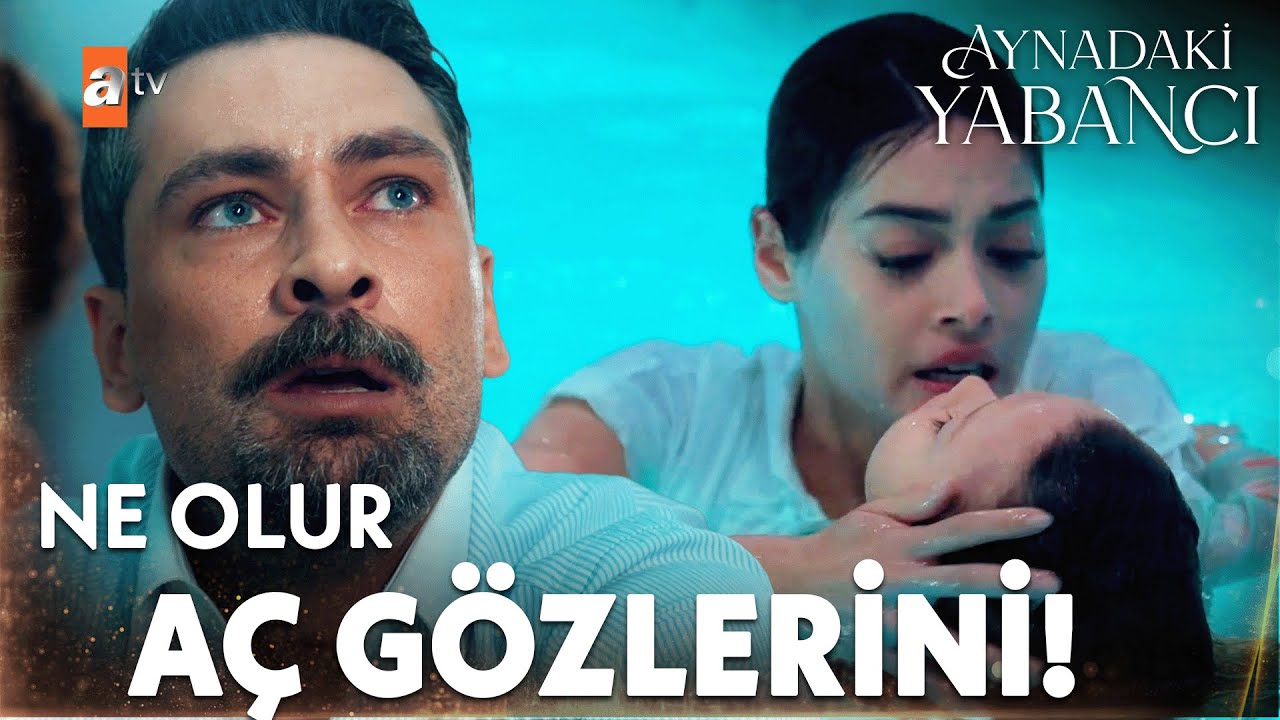 Azra, bir an bile düşünmeden Leyla için suya atlıyor! - Aynadaki Yabancı 2. Bölüm
