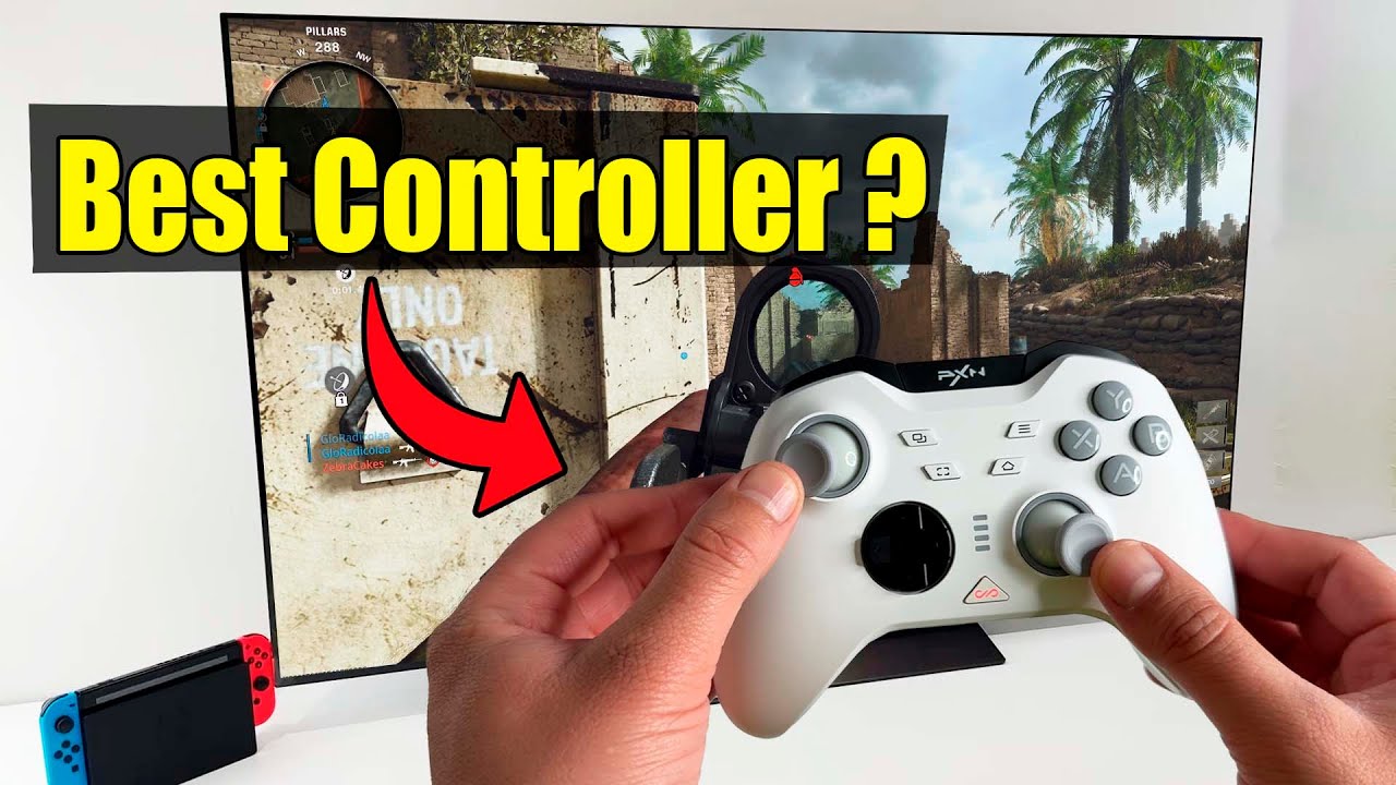 Лучший контроллер Nintendo Switch и мобильных устройств | PXN P5