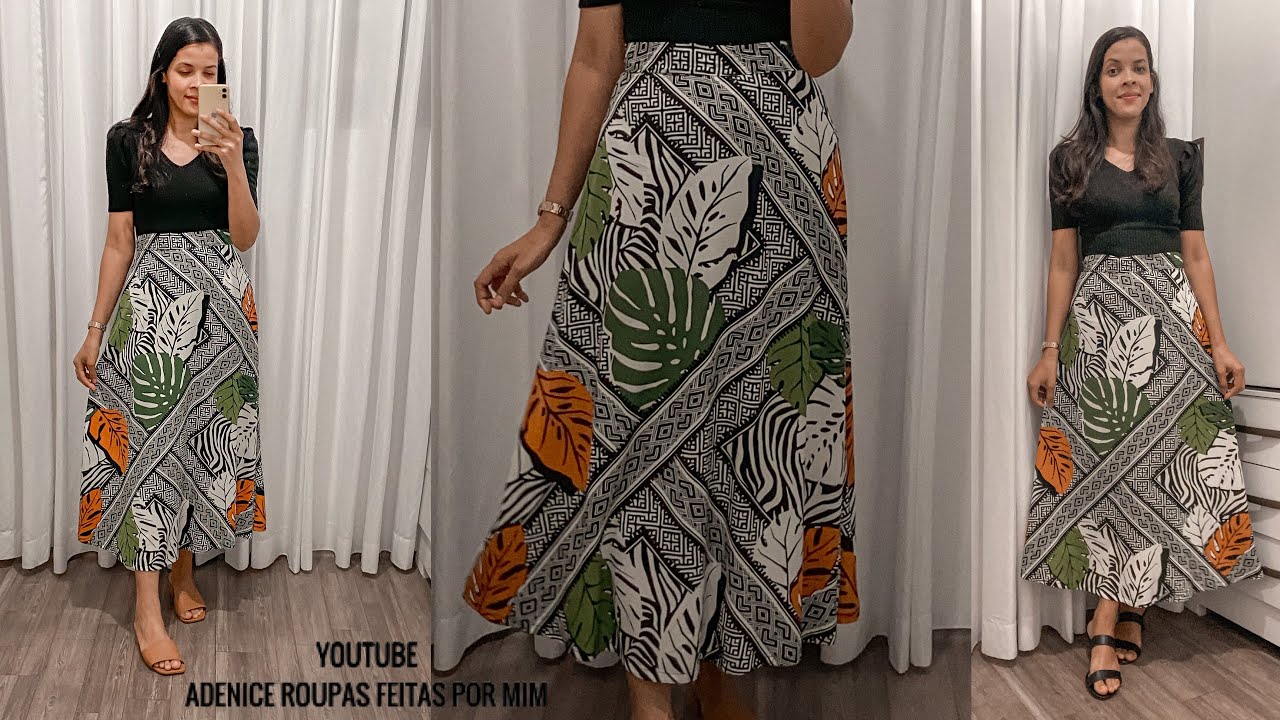 SAIA EVASÊ com modelagem corte e costura