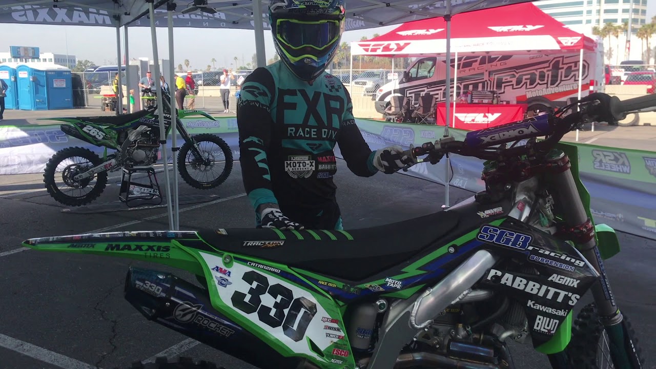 The Collective Experience Supercross Vlog - Round 1