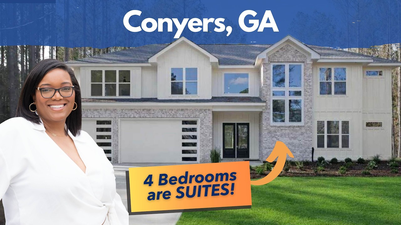 Atlanta Luxury Homes Conyers New Construction