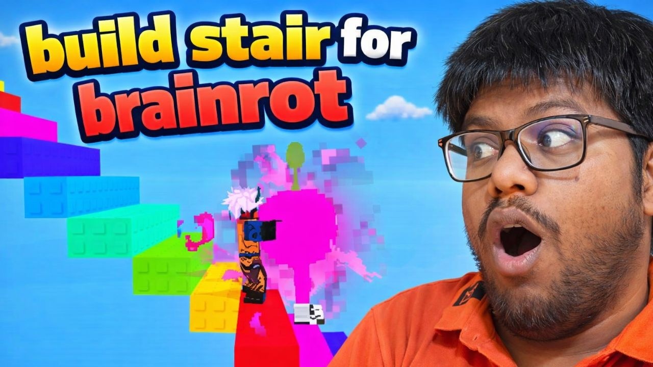 ROBLOX BUILD STAIRS FOR BRAINROTS.. BUT IT'S IMPOSSIBLE