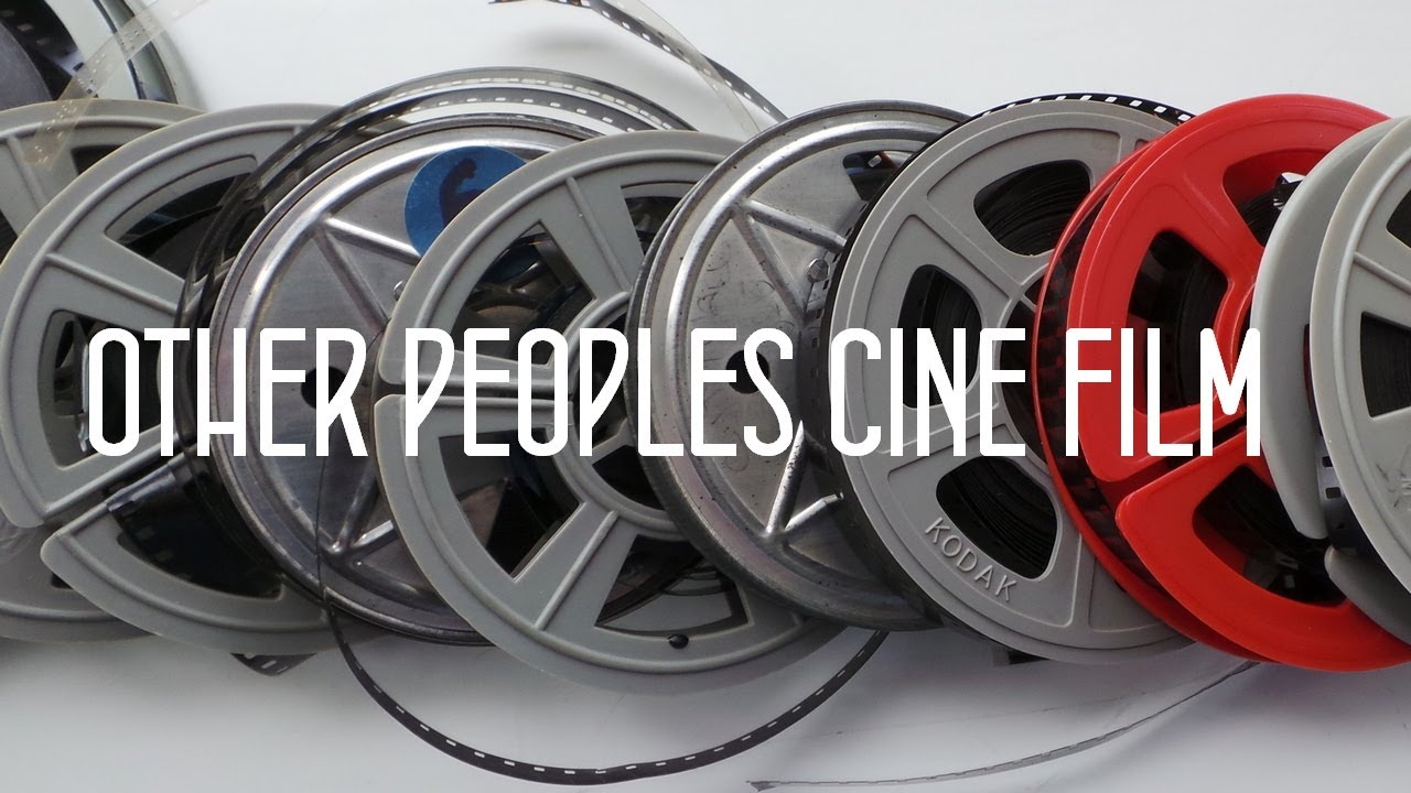 Cine Scan test clip. John Almond  cine