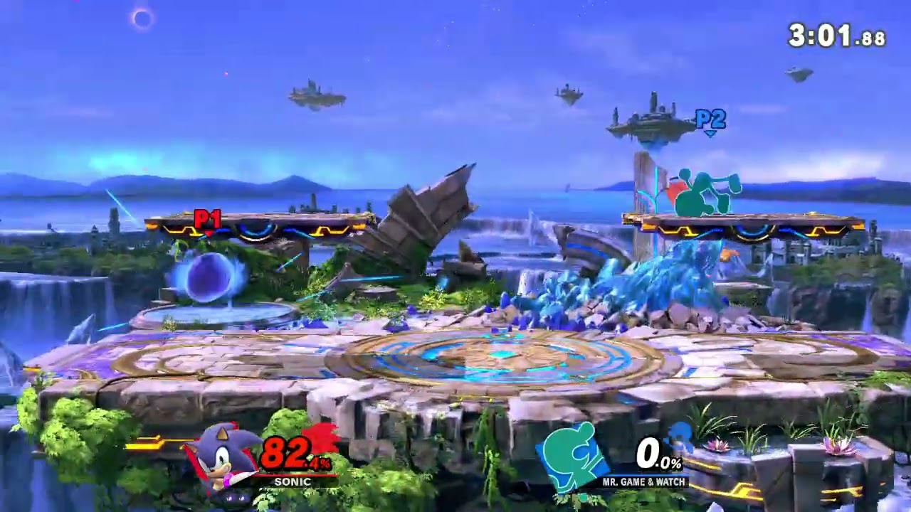 vs GnW on elite smash